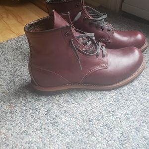 Redwing beckman 8.5 black cherry